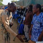 Autorités communales de Faramana